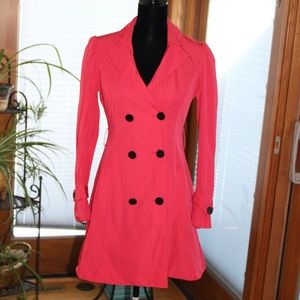 BEBE Raincoat Sz X-Small